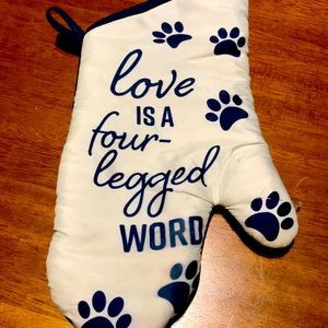 Hot pad Mitt Pet Lover
